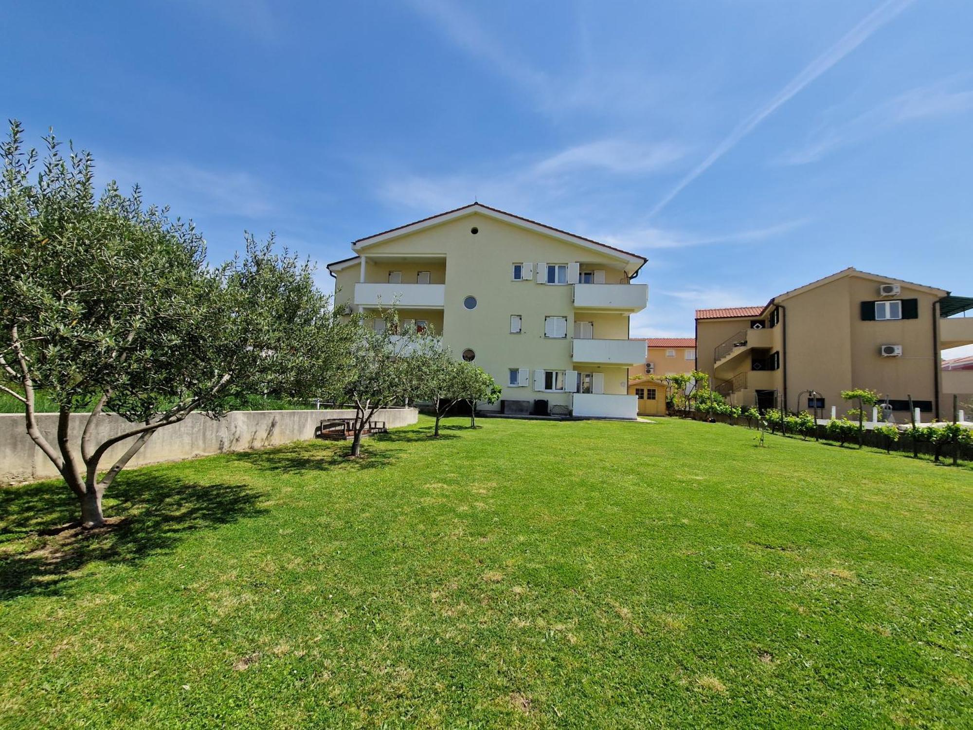 Apartments Josipa Baška Exterior foto