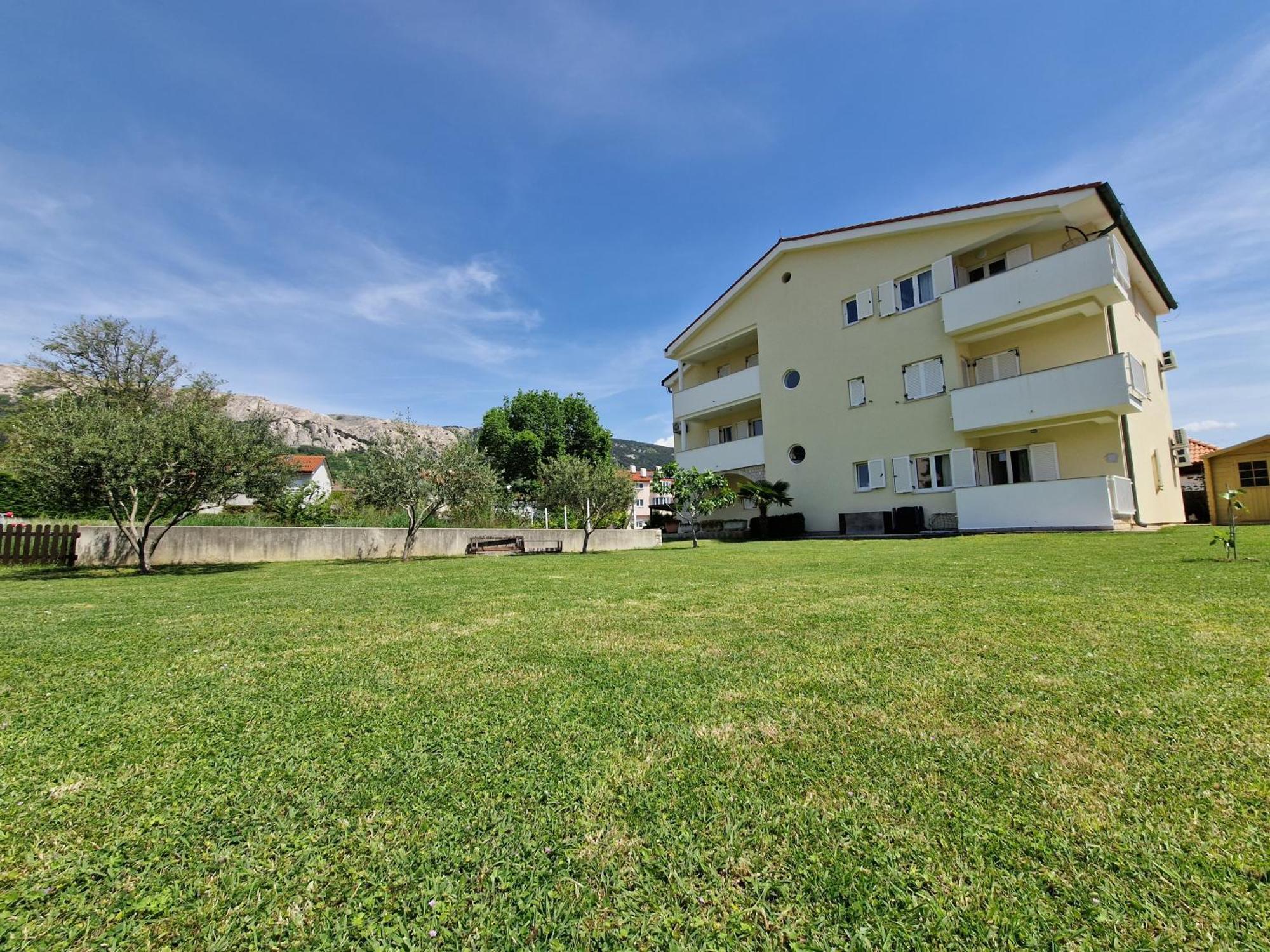 Apartments Josipa Baška Exterior foto