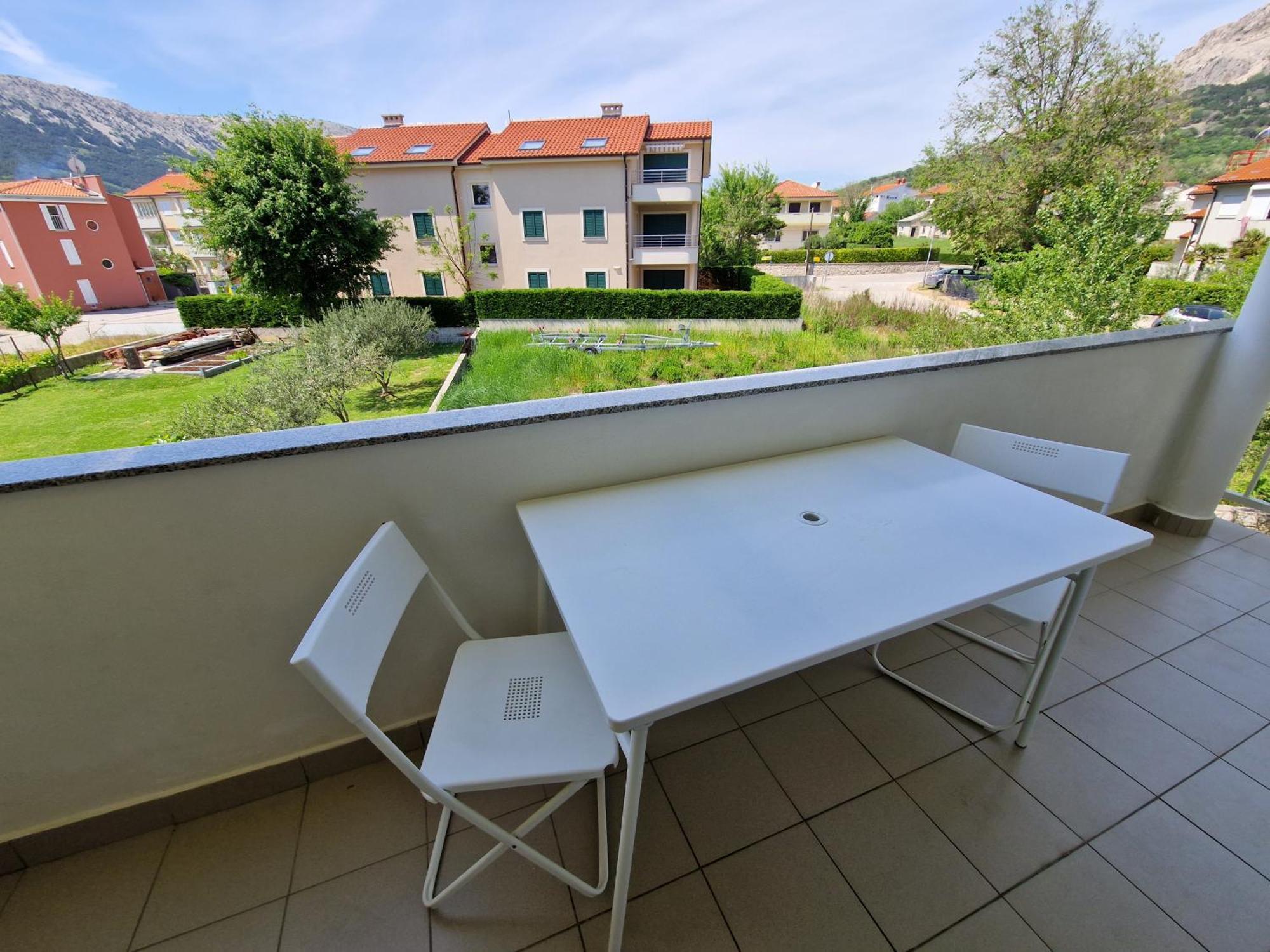 Apartments Josipa Baška Exterior foto