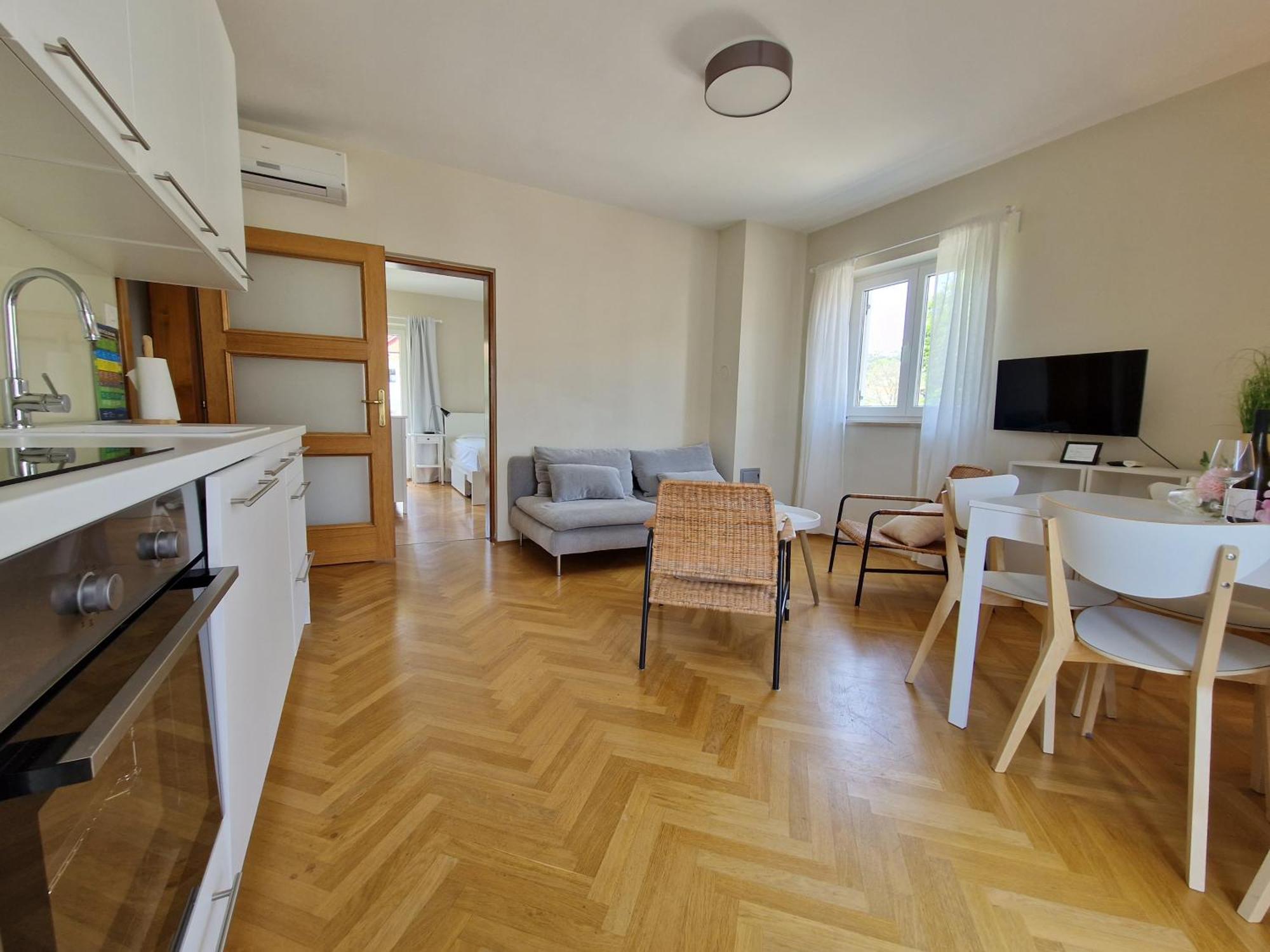 Apartments Josipa Baška Exterior foto