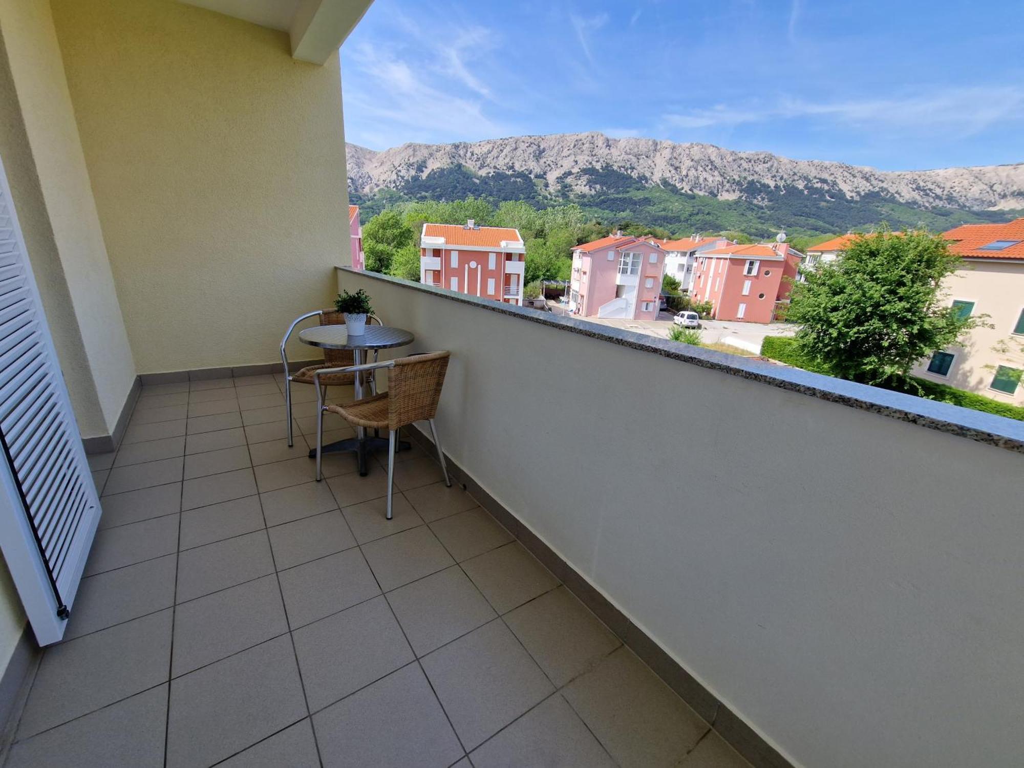 Apartments Josipa Baška Exterior foto