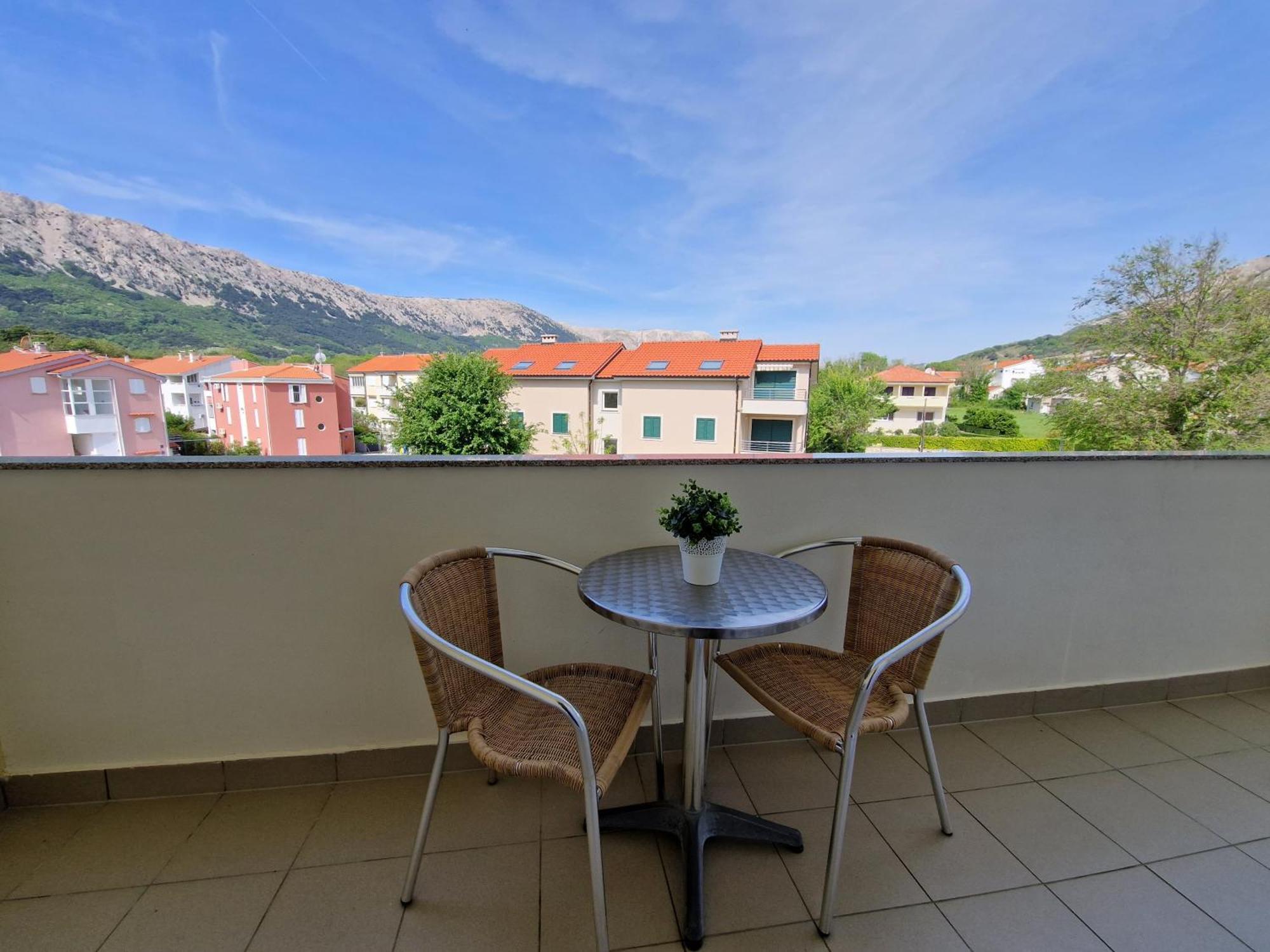 Apartments Josipa Baška Exterior foto