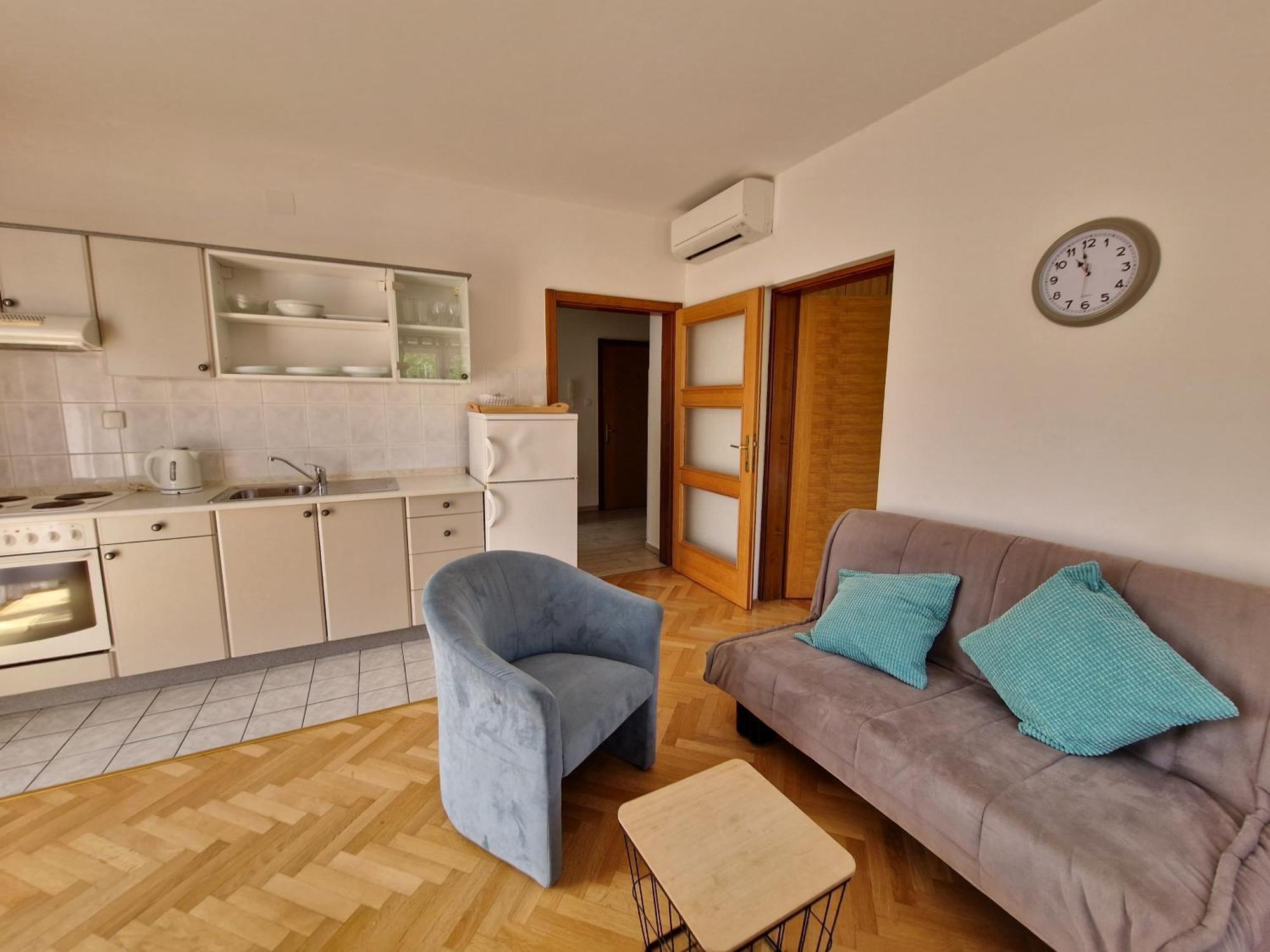 Apartments Josipa Baška Exterior foto