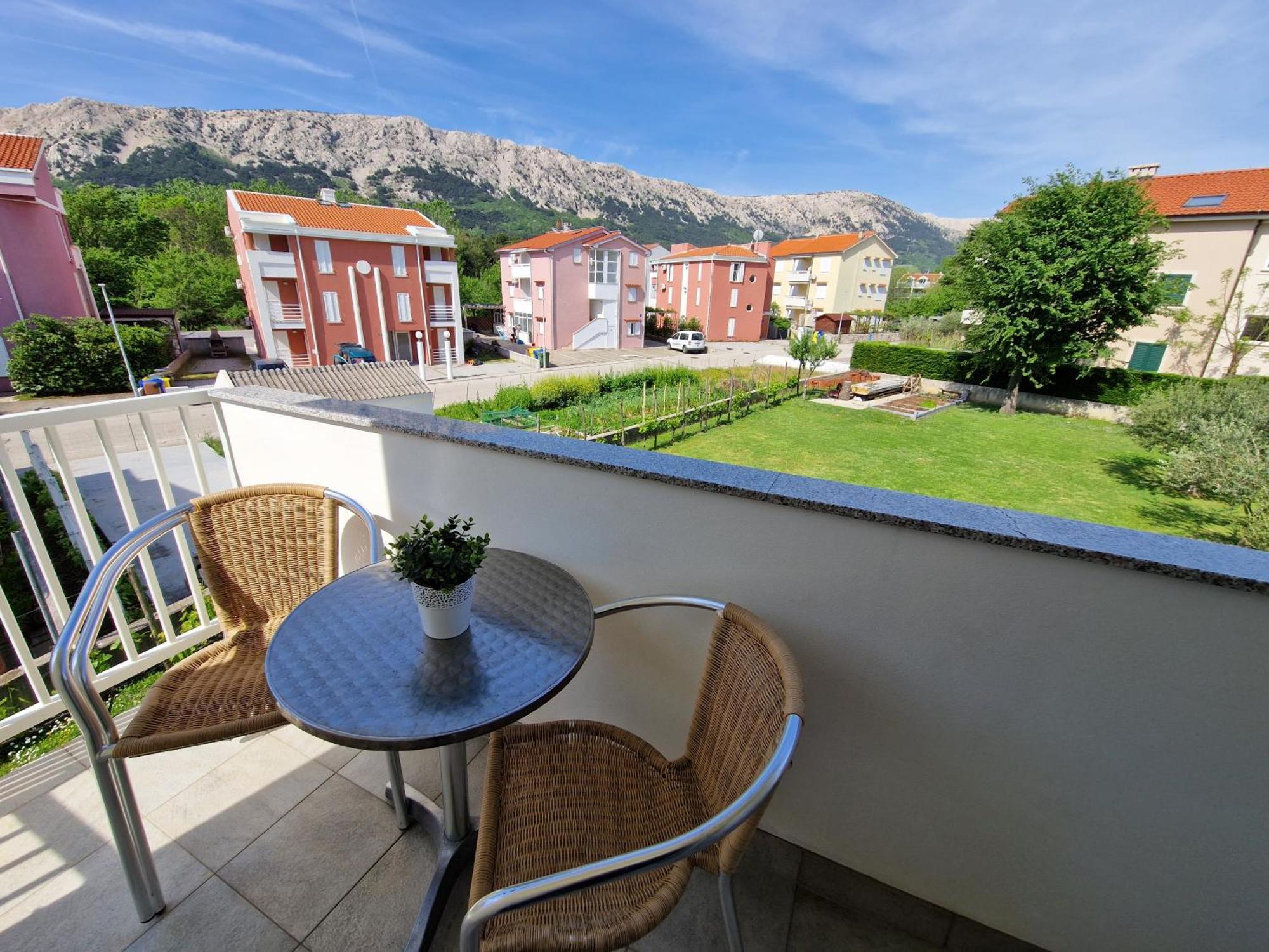 Apartments Josipa Baška Exterior foto