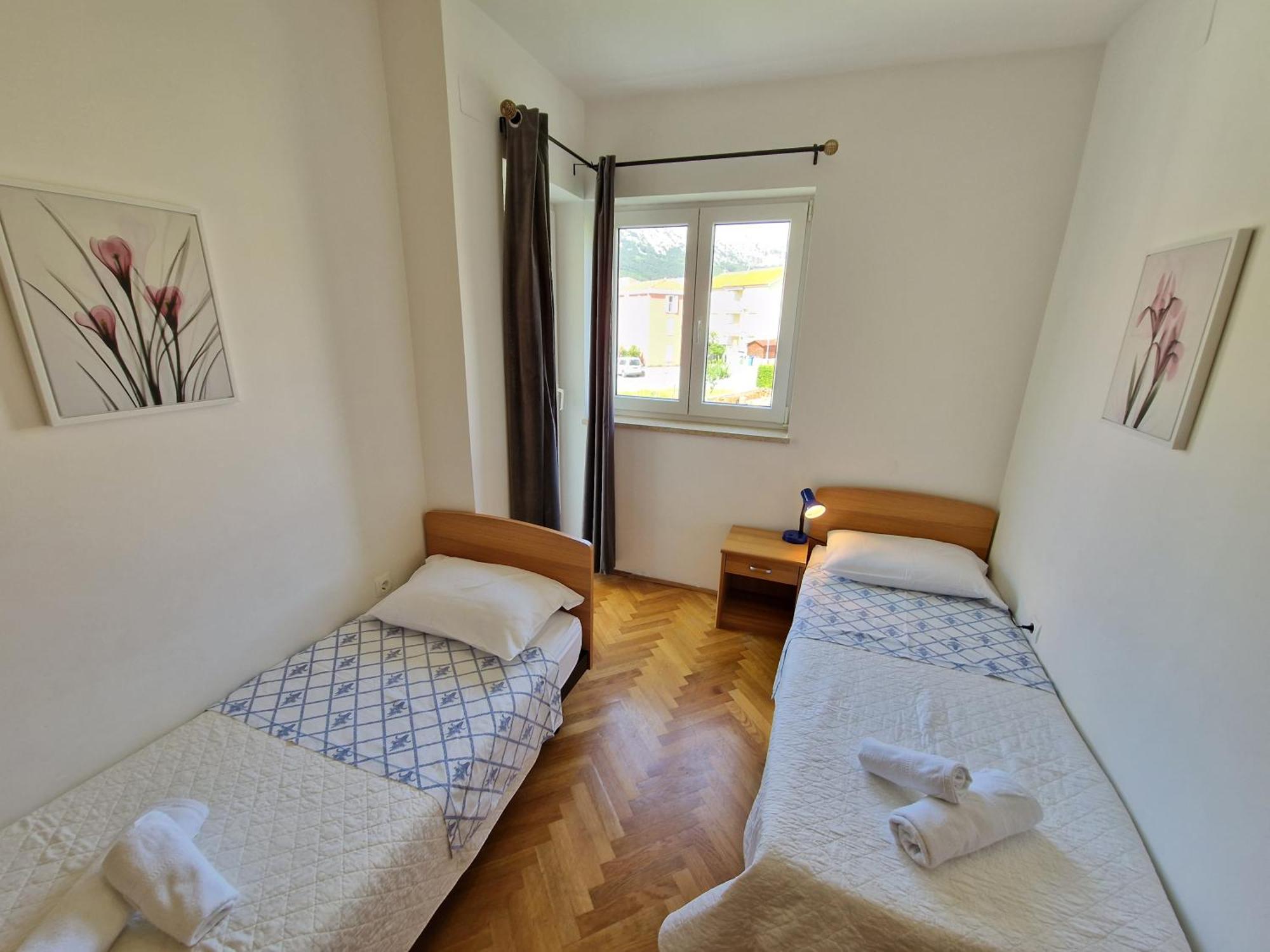 Apartments Josipa Baška Exterior foto