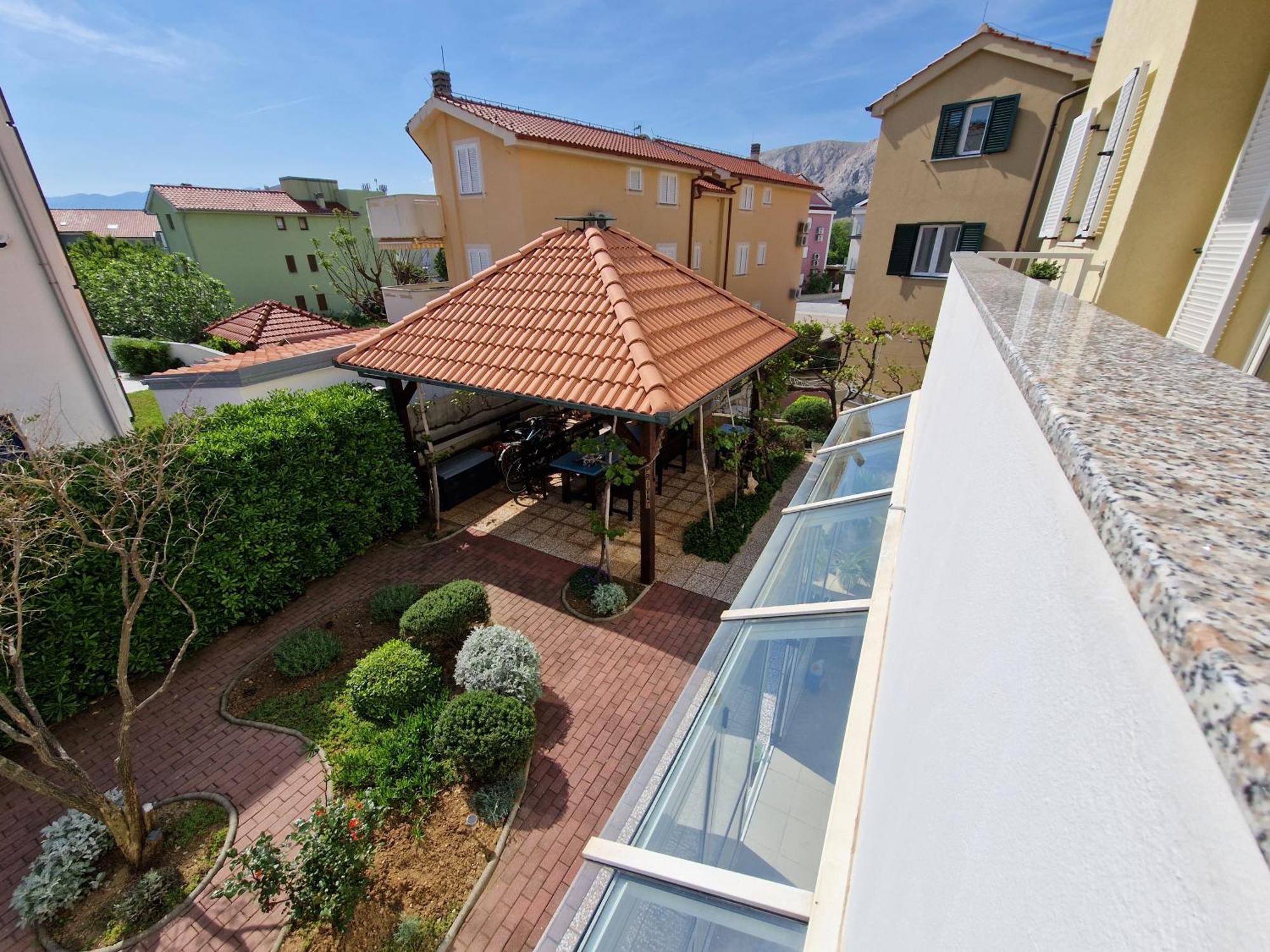 Apartments Josipa Baška Exterior foto