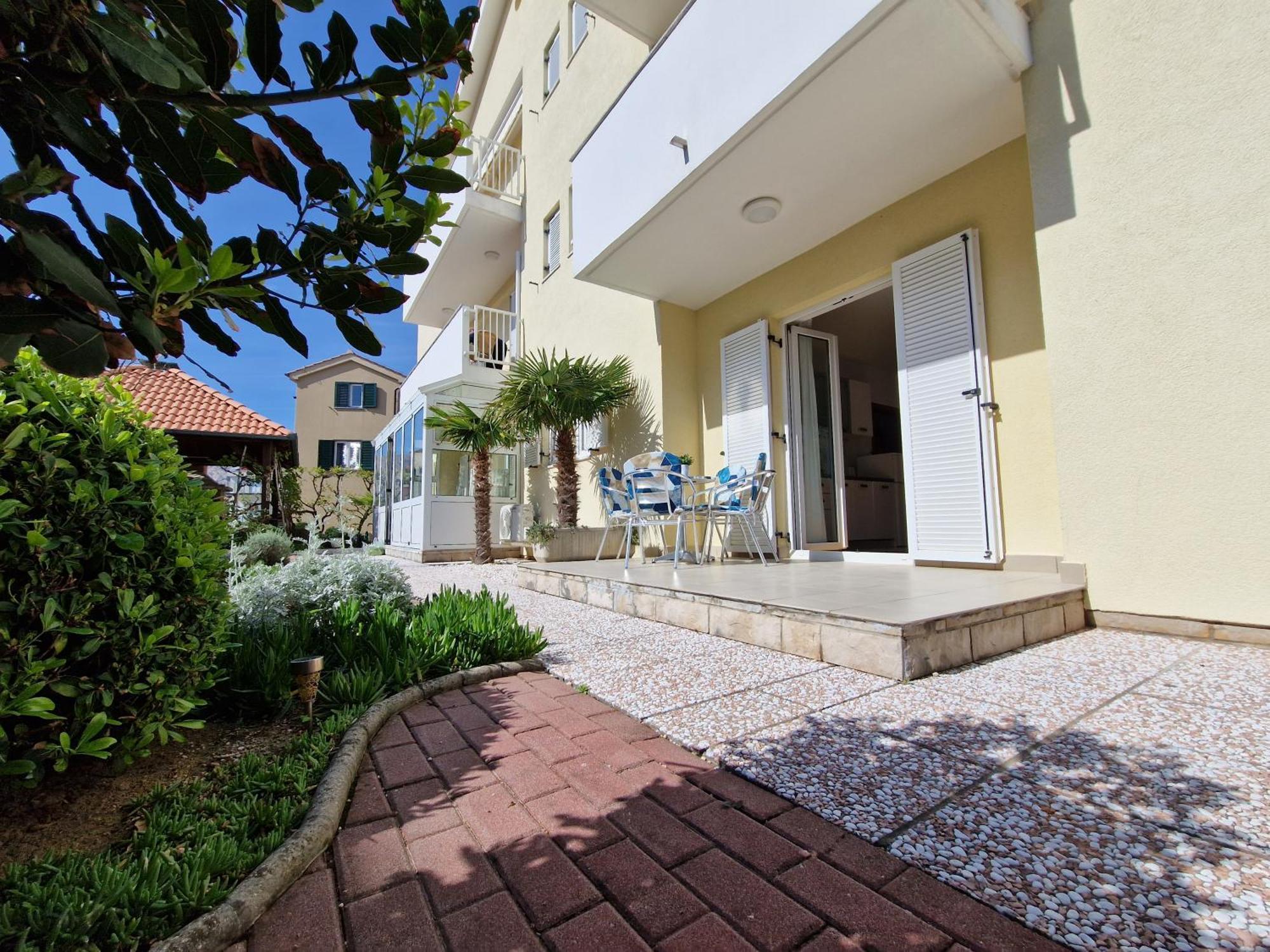 Apartments Josipa Baška Exterior foto