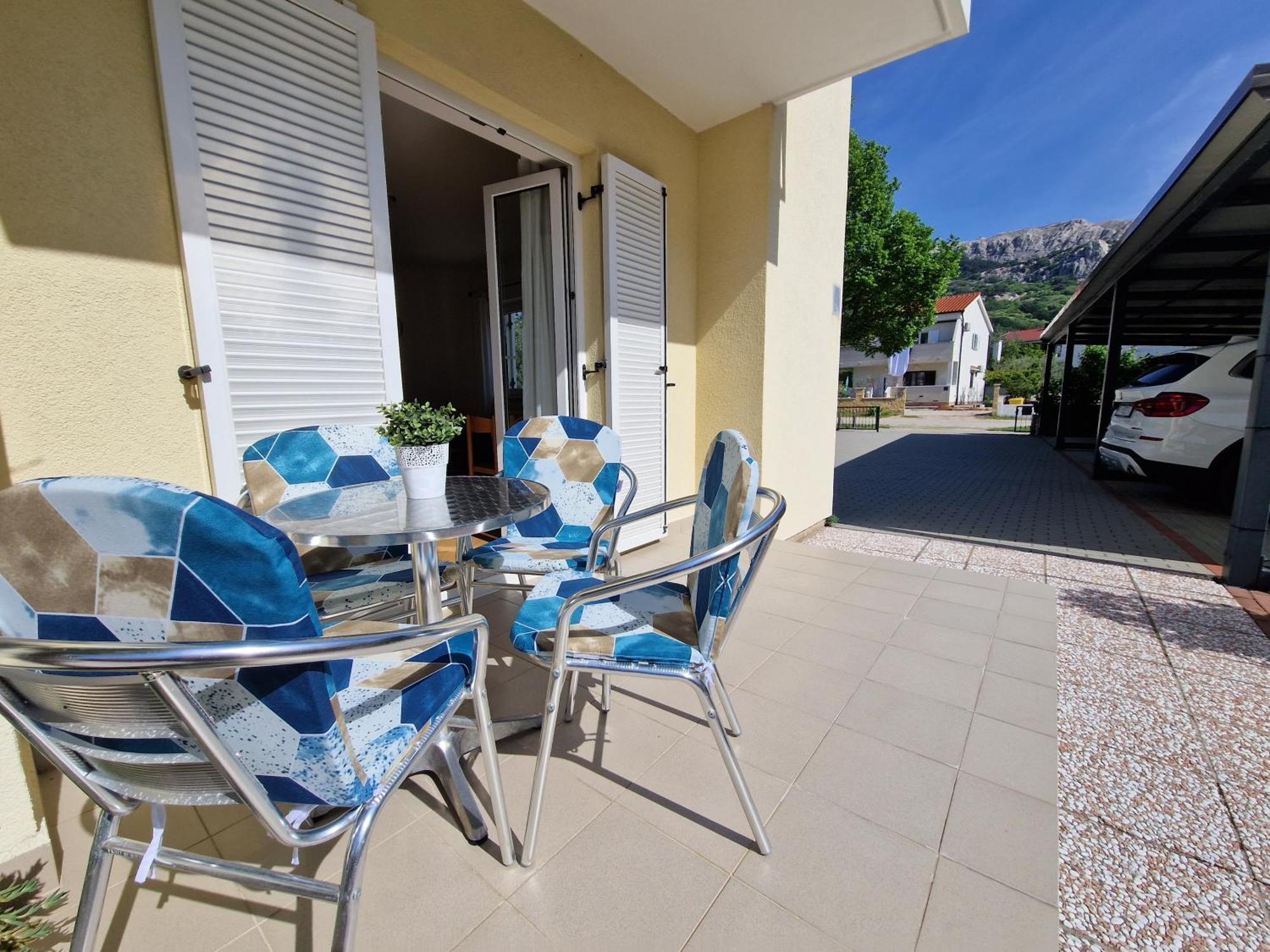 Apartments Josipa Baška Exterior foto